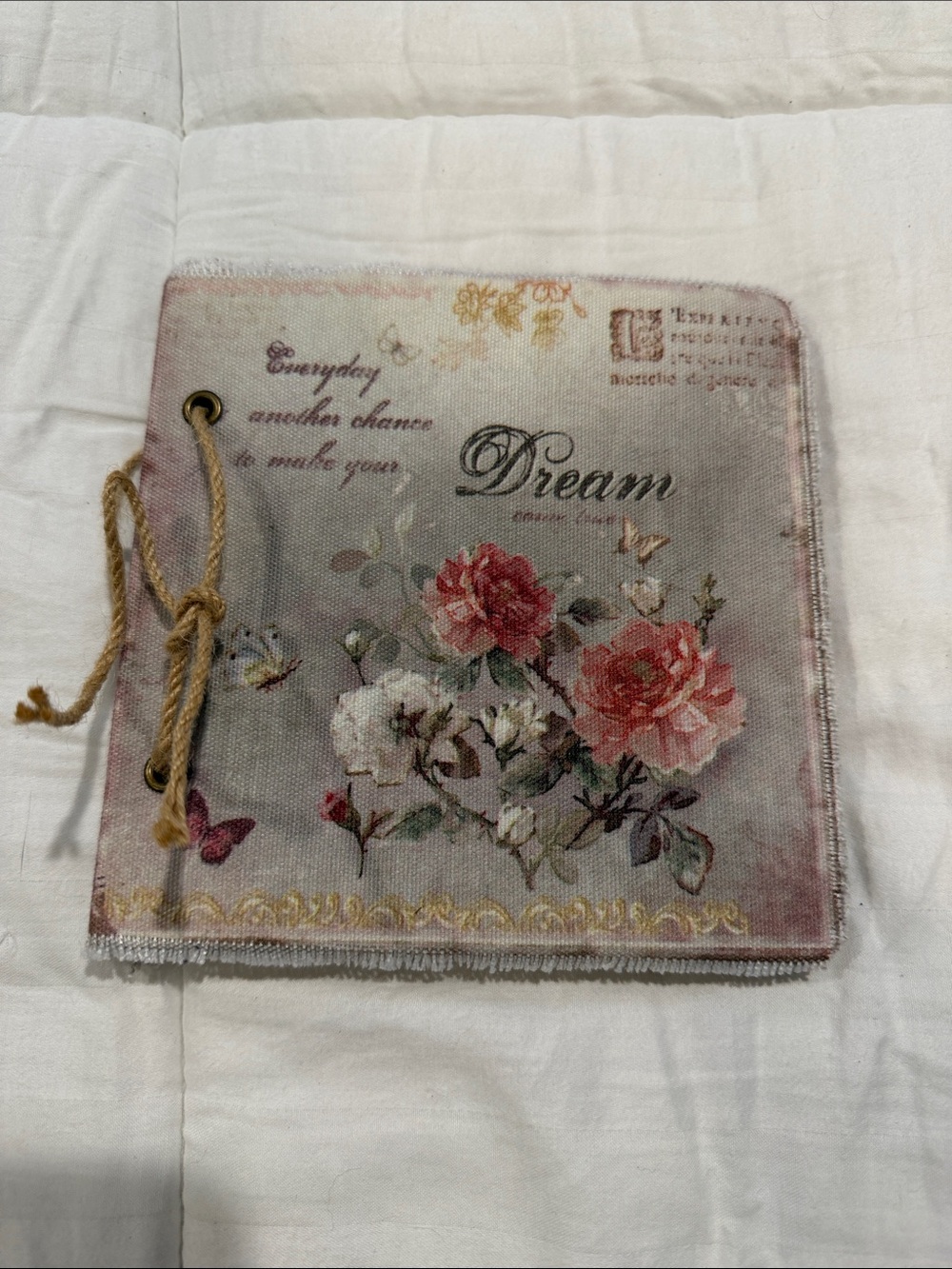 Floral 'Dream' Scrapbook
